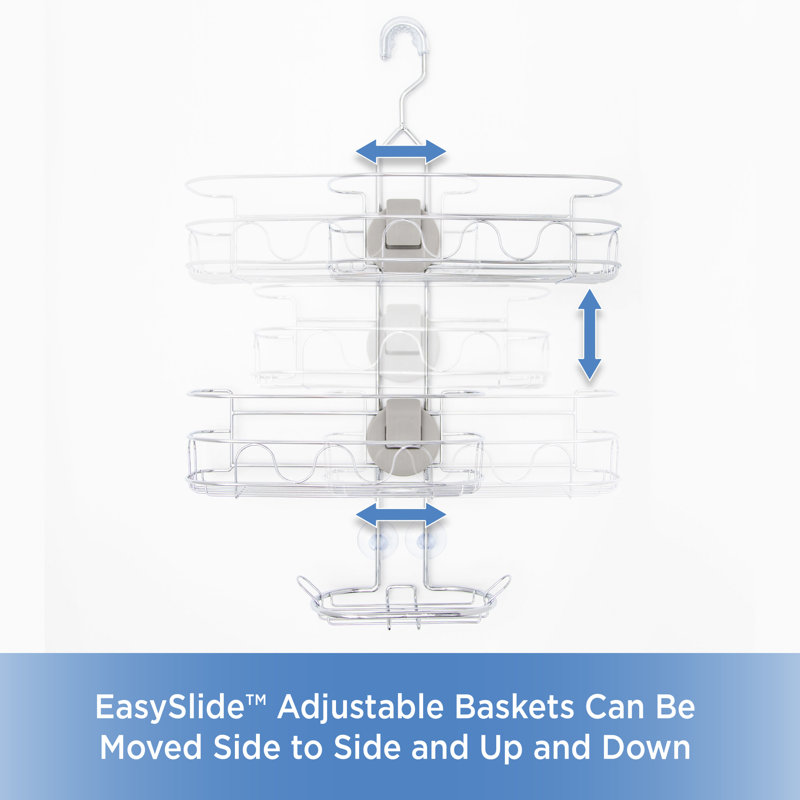 Kenney Hanging Shower Caddy & Reviews Wayfair